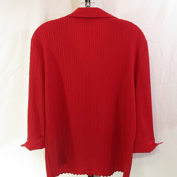 Croft&Barrow women's long sleeve blouse (0055) - Picture 2 of 6